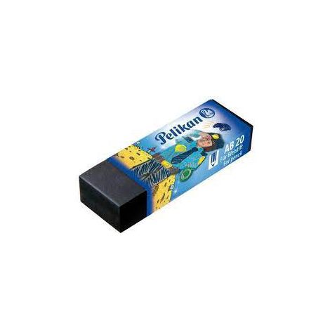 Gumka do mazania Pelikan AB-20 Czarna